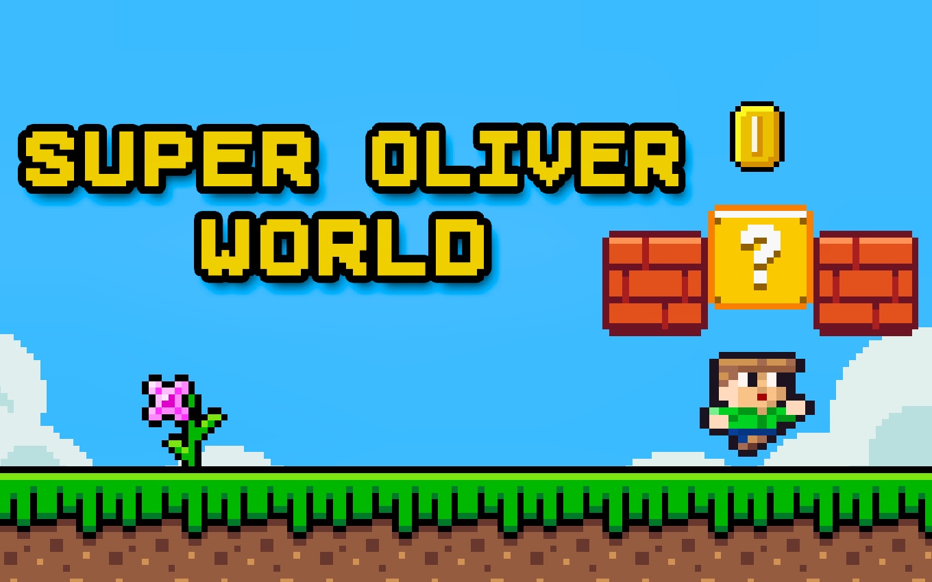 Retro-Style Platformer Fun with Super Oliver World