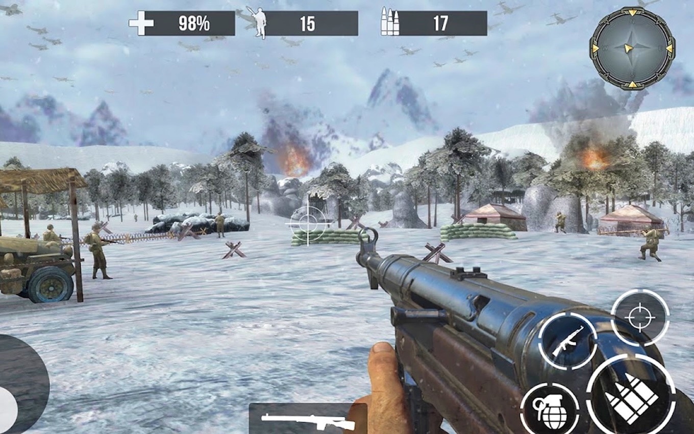 Sneak, Aim, Fire: WW2 Sniper Game Review