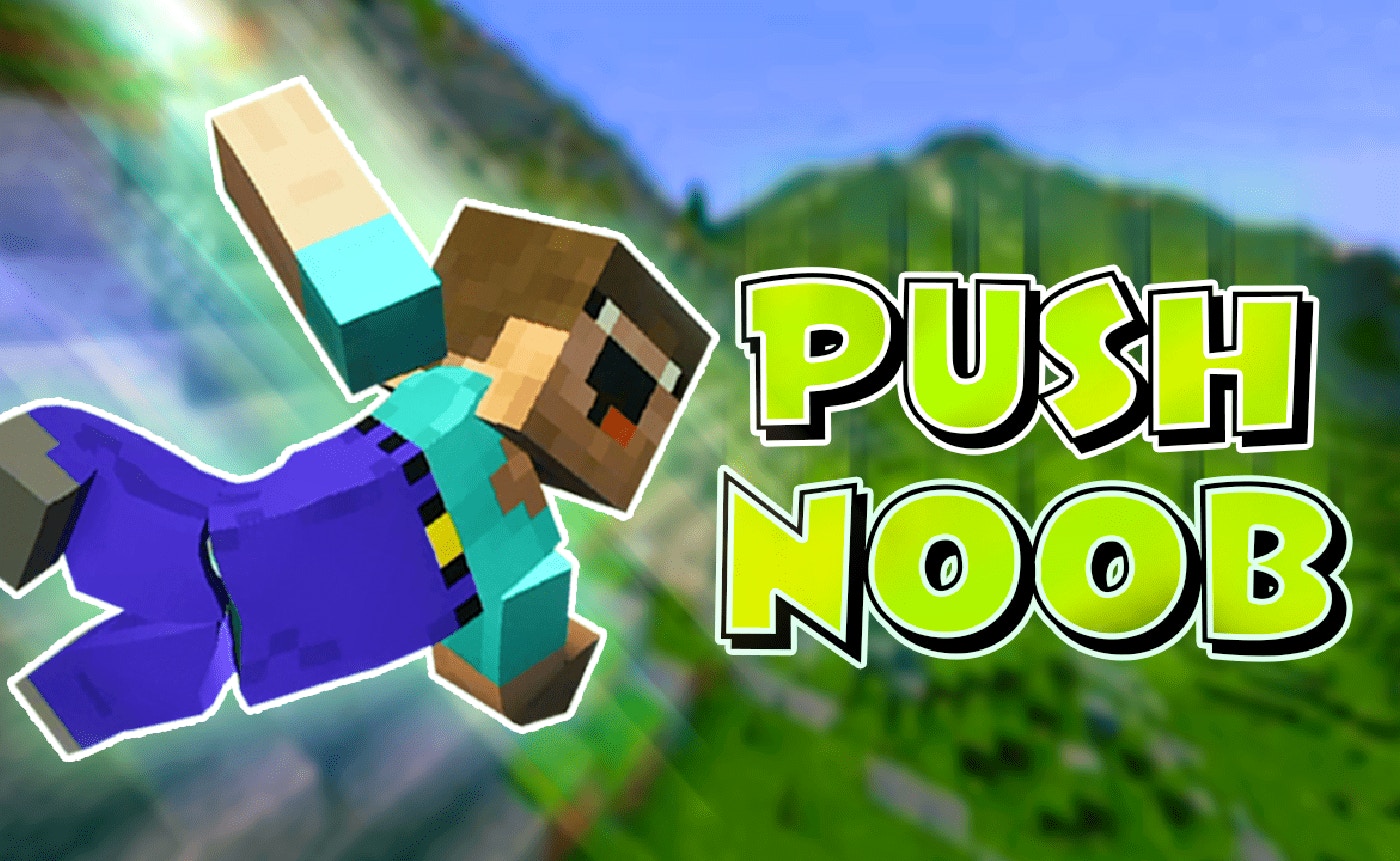 Physics Fun with Push Noob: A Carefree Adventure