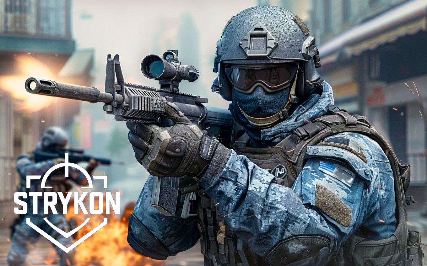 Strykon: Action-Packed FPS Fun on Mobile