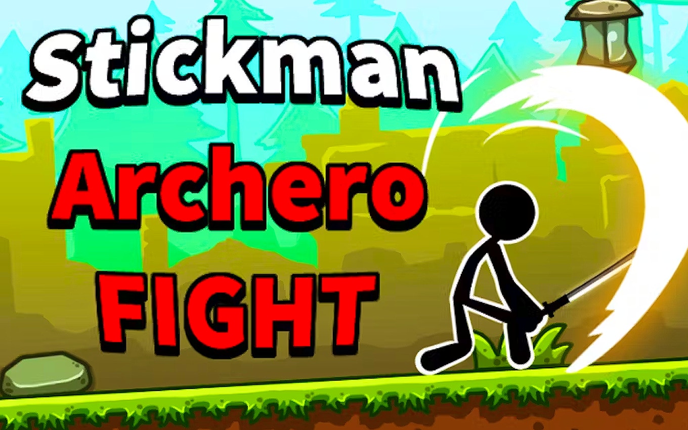 Stickman Archero Fight: 2D Fighting Chaos