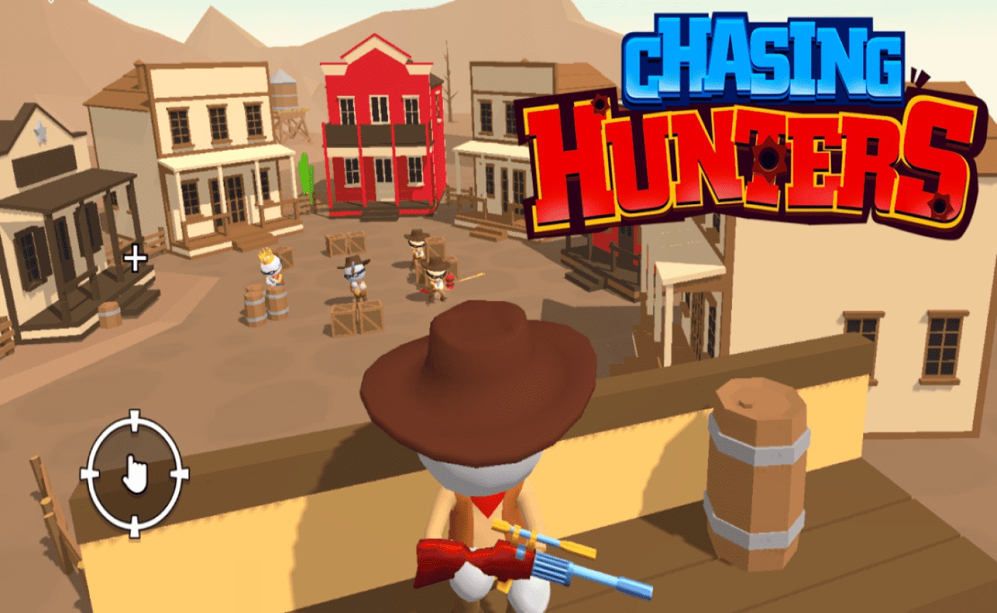 Fast-Draw Fun: ChasingHunters Brings Arcade Action