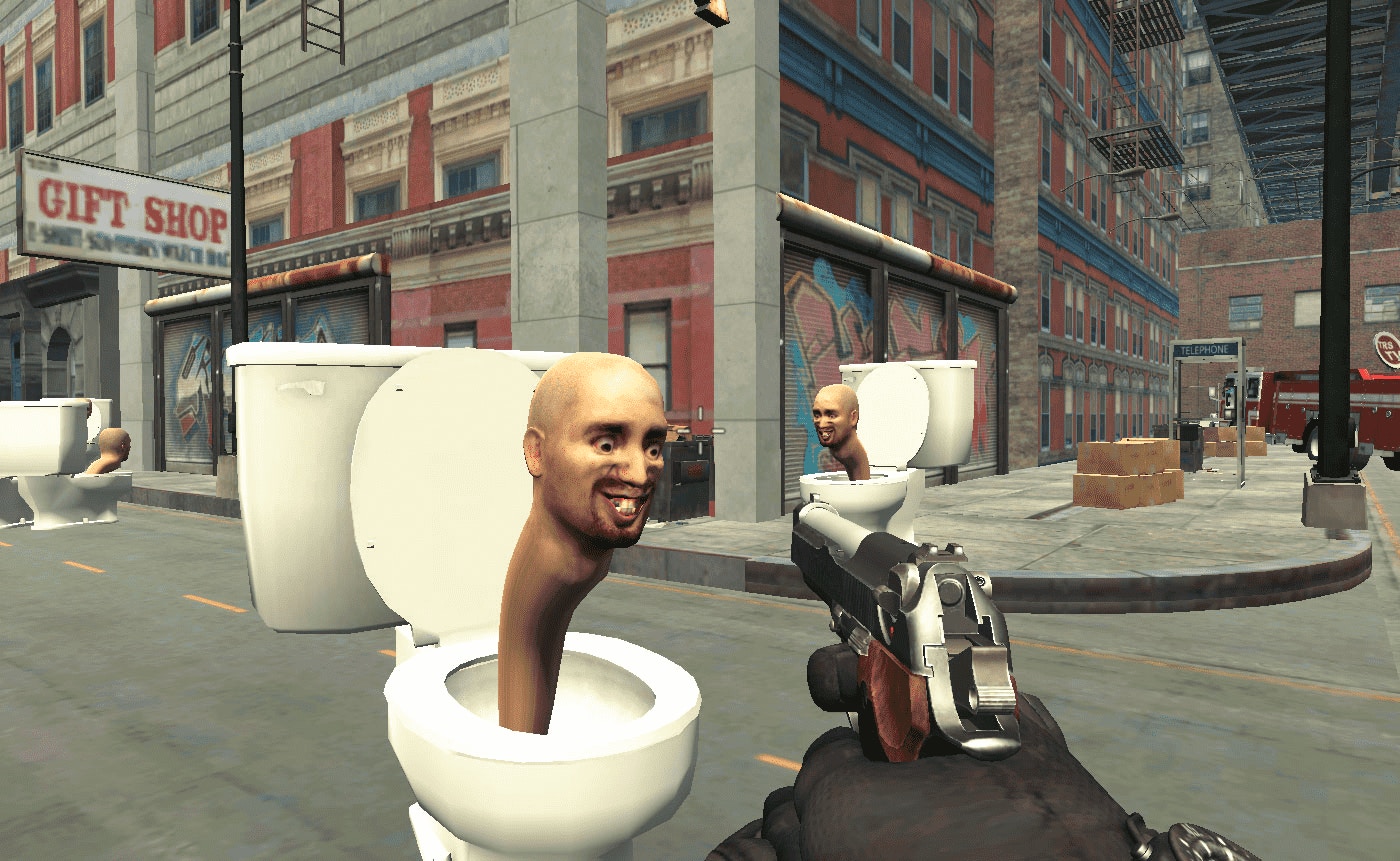 Toilet Takedown: A Quirky FPS Surprise