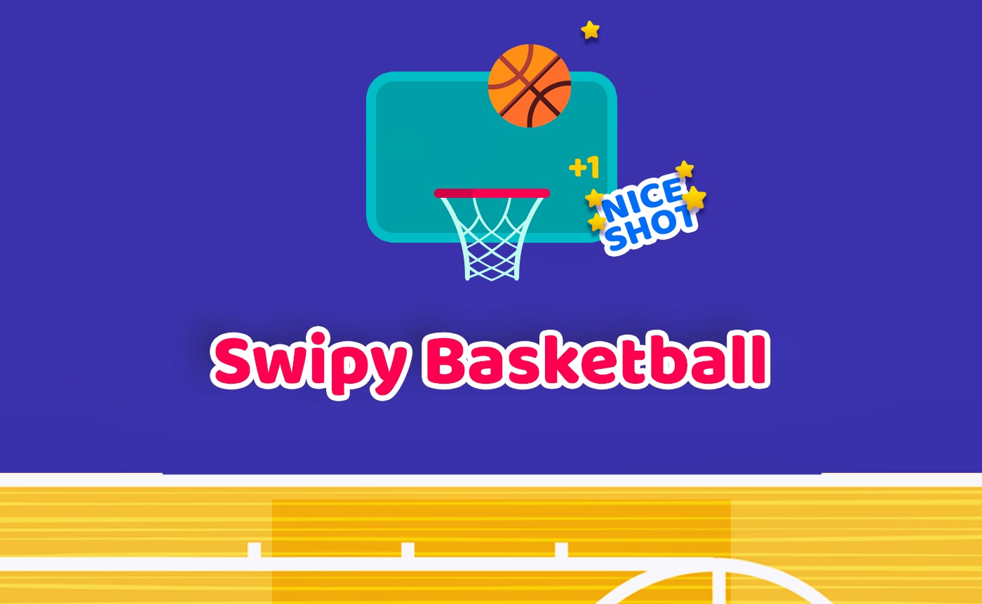 Swipy Basketball: Swipe Your Way to Hoops Glory