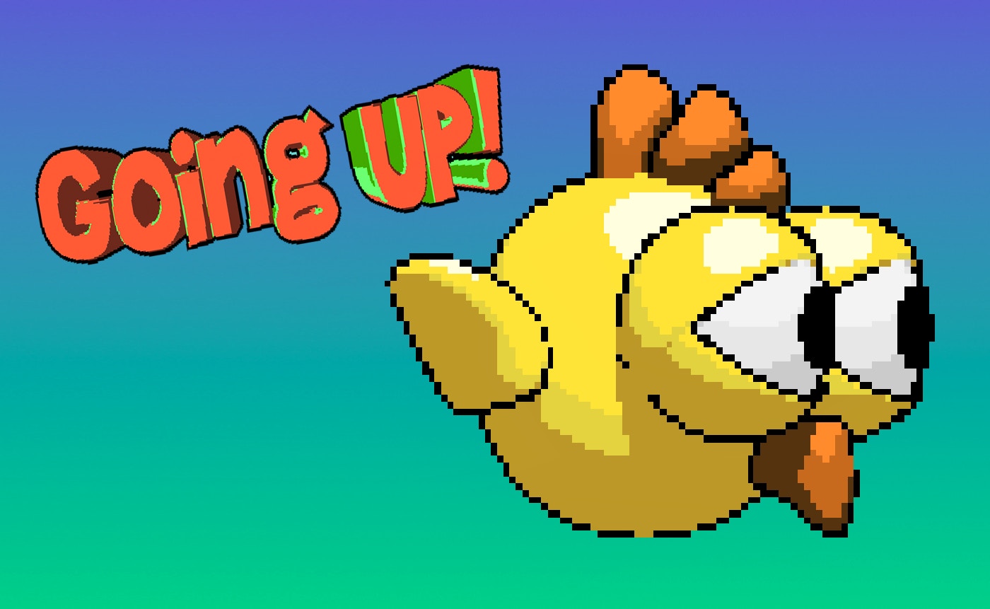 Tap to Fly: Can You Guide This Pixel Bird Home?