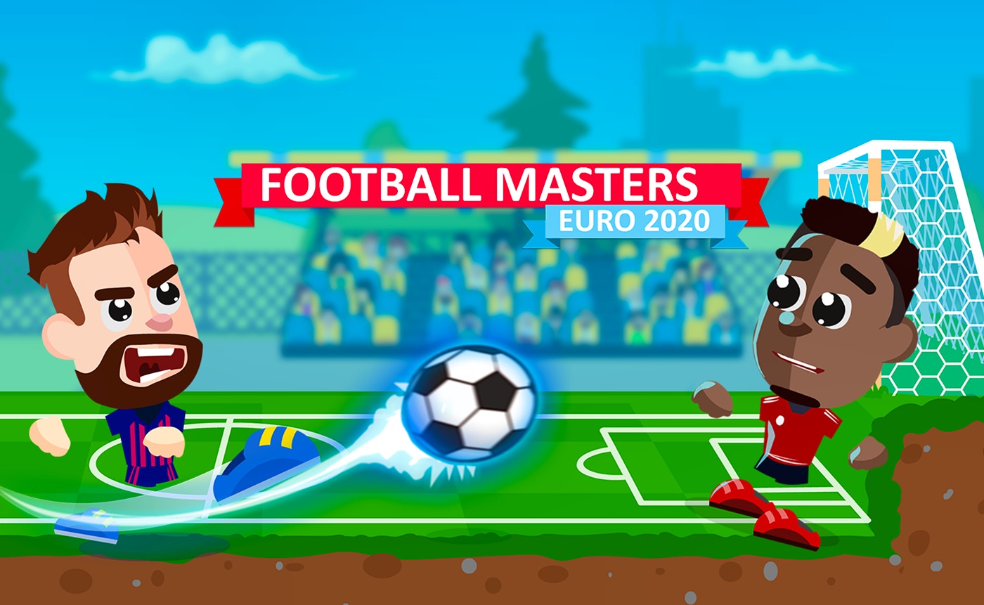 Kick Back with Football Masters: Fun 2D Soccer Action