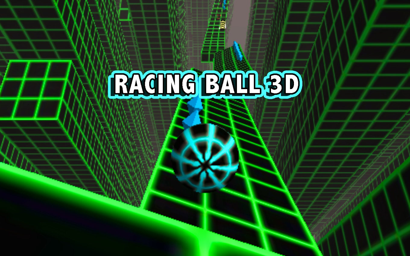 Racing Ball 3D: Fast-Paced Fun for You and a Friend