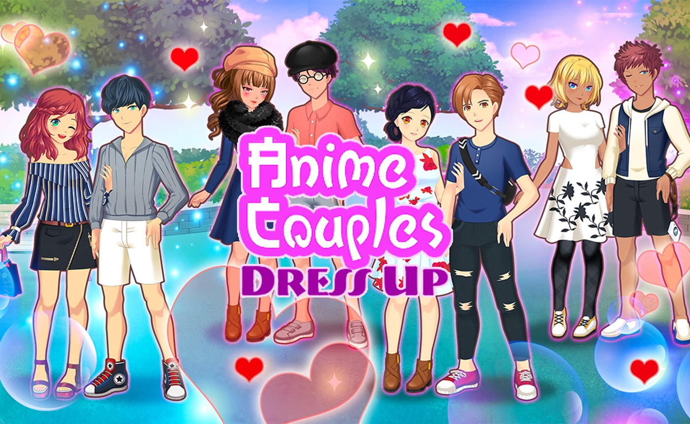 Dress Up Anime Couples in a Fun, Creative Game