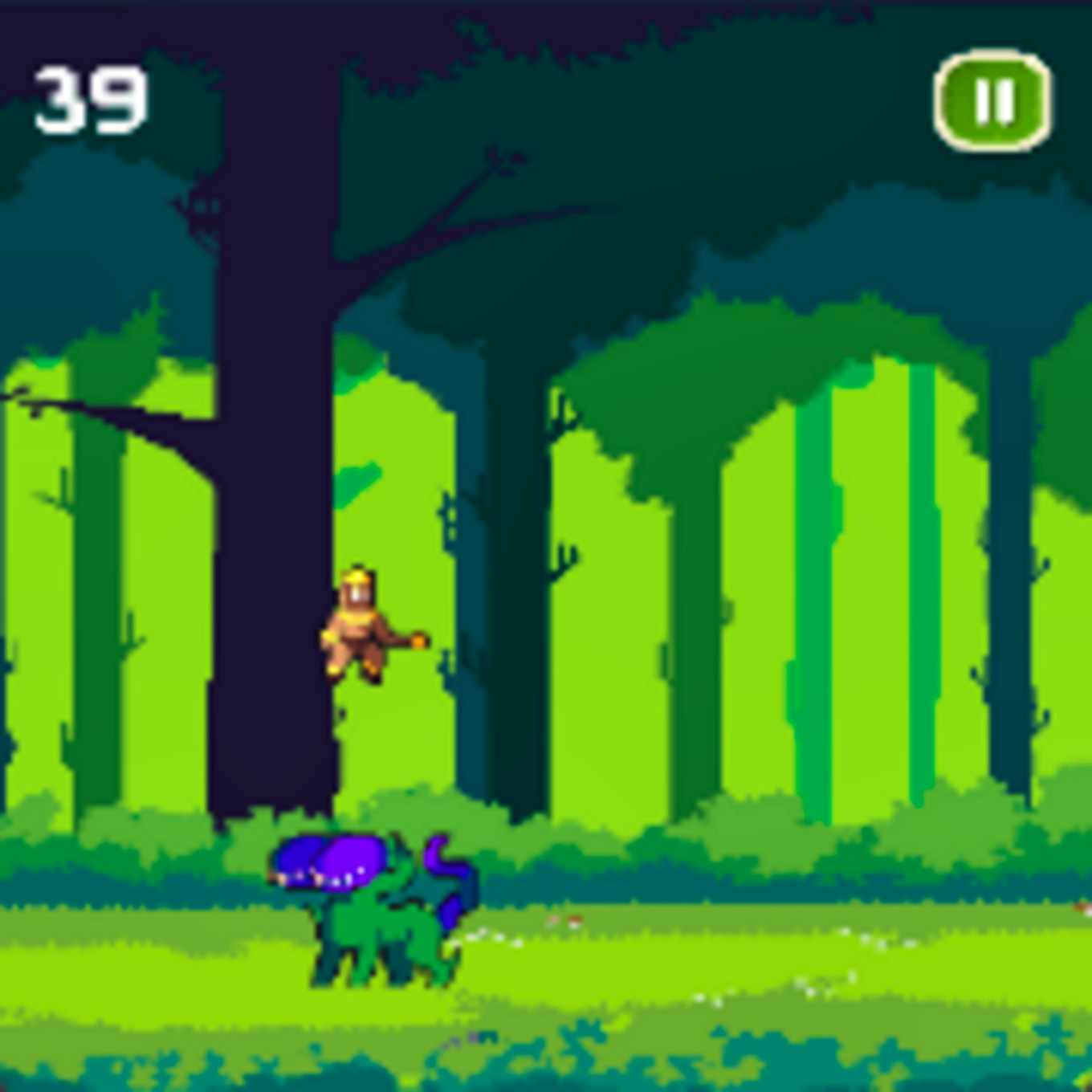 Surviving the Jungle: A Retro Game Review