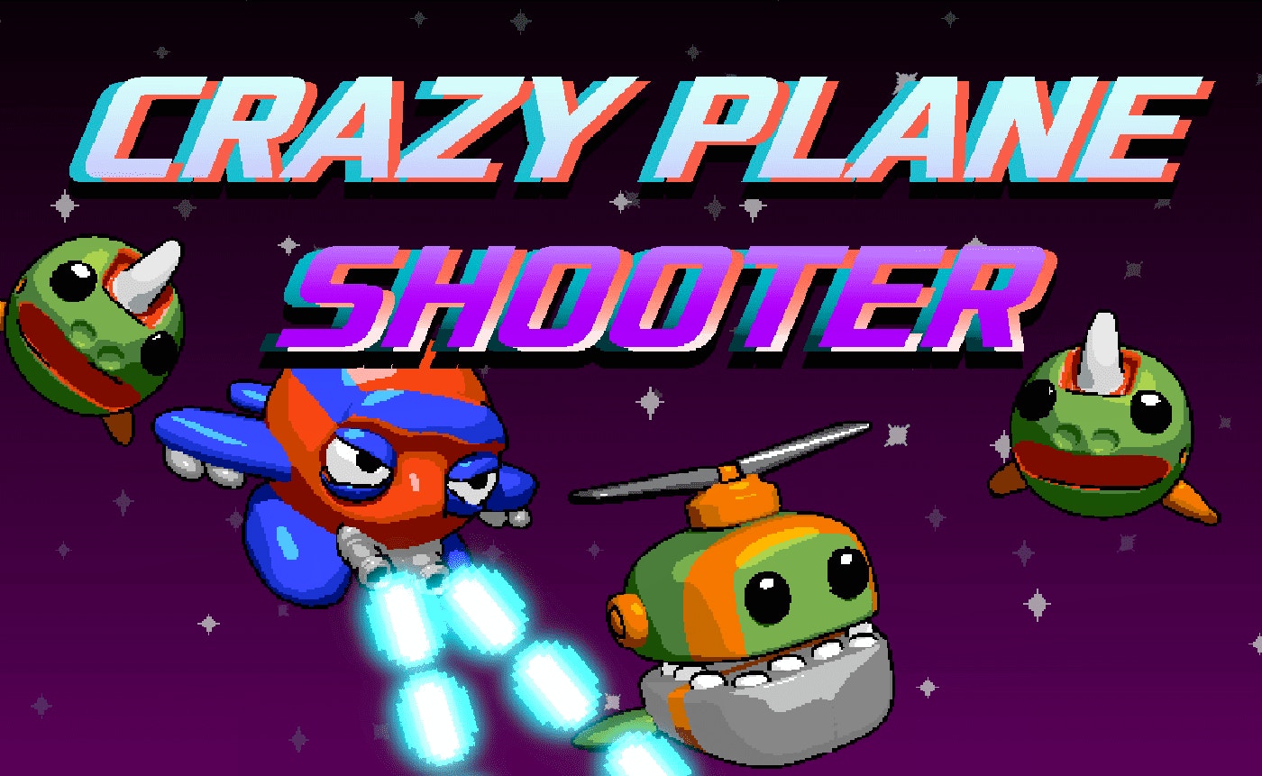 Crazy Plane Shooter: Arcade Action in the Skies