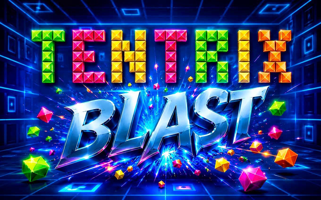 Addictive Puzzle Fun: TenTrix Blast Review