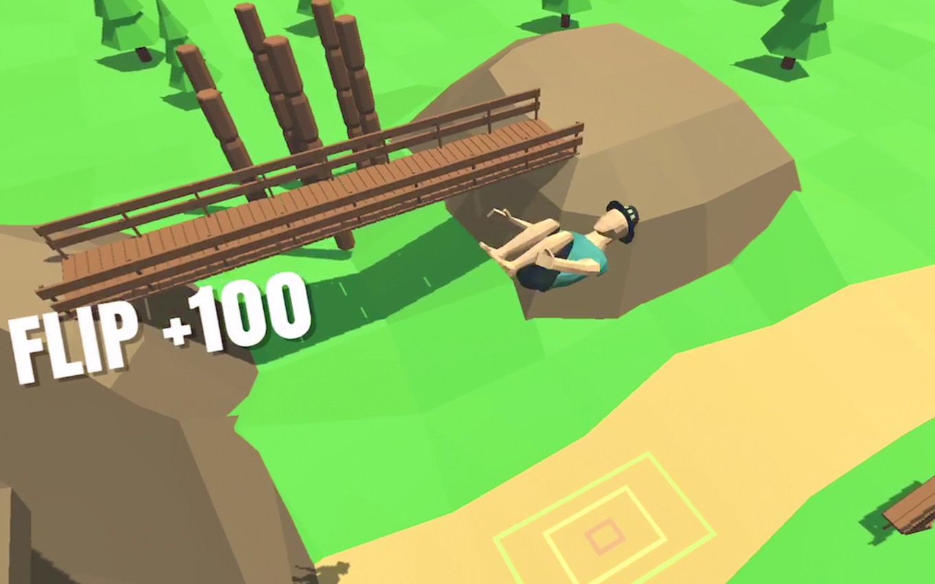 Flip Trickster: Parkour Fun in Your Browser