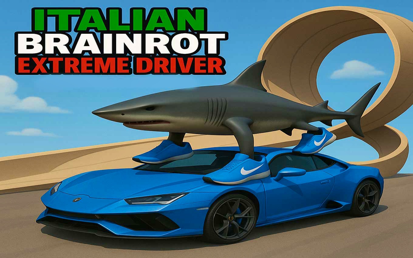 Sharky Speed: Italian Brainrot Extreme Driver Review