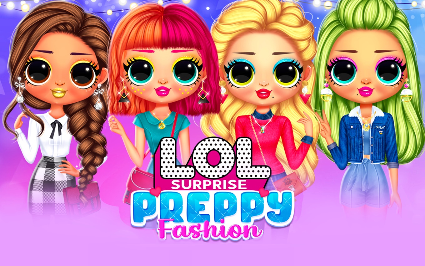 Dress Up Your LOL Doll in Preppy Style
