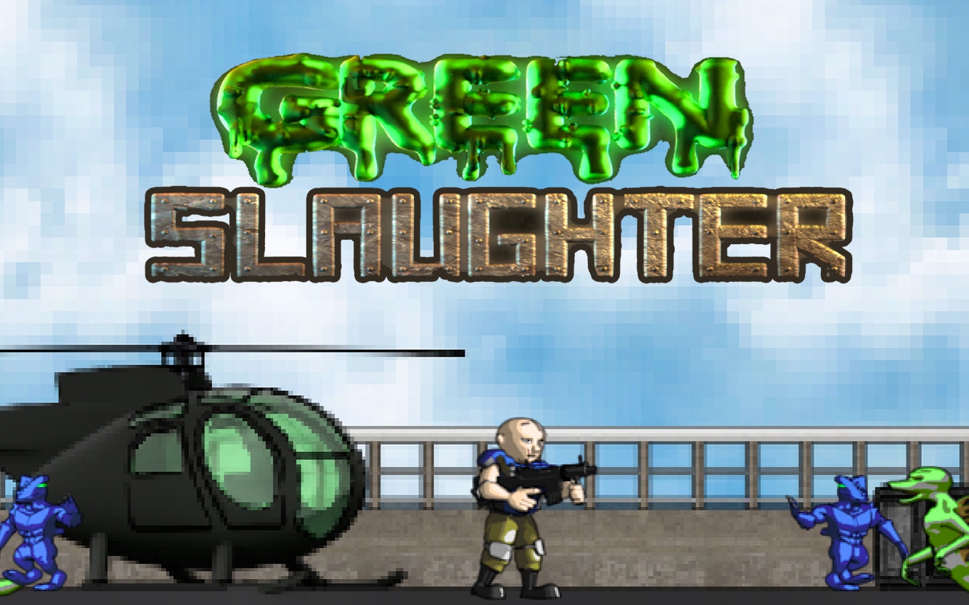 Apocalypse Action: Green Slaughter Shooter Review