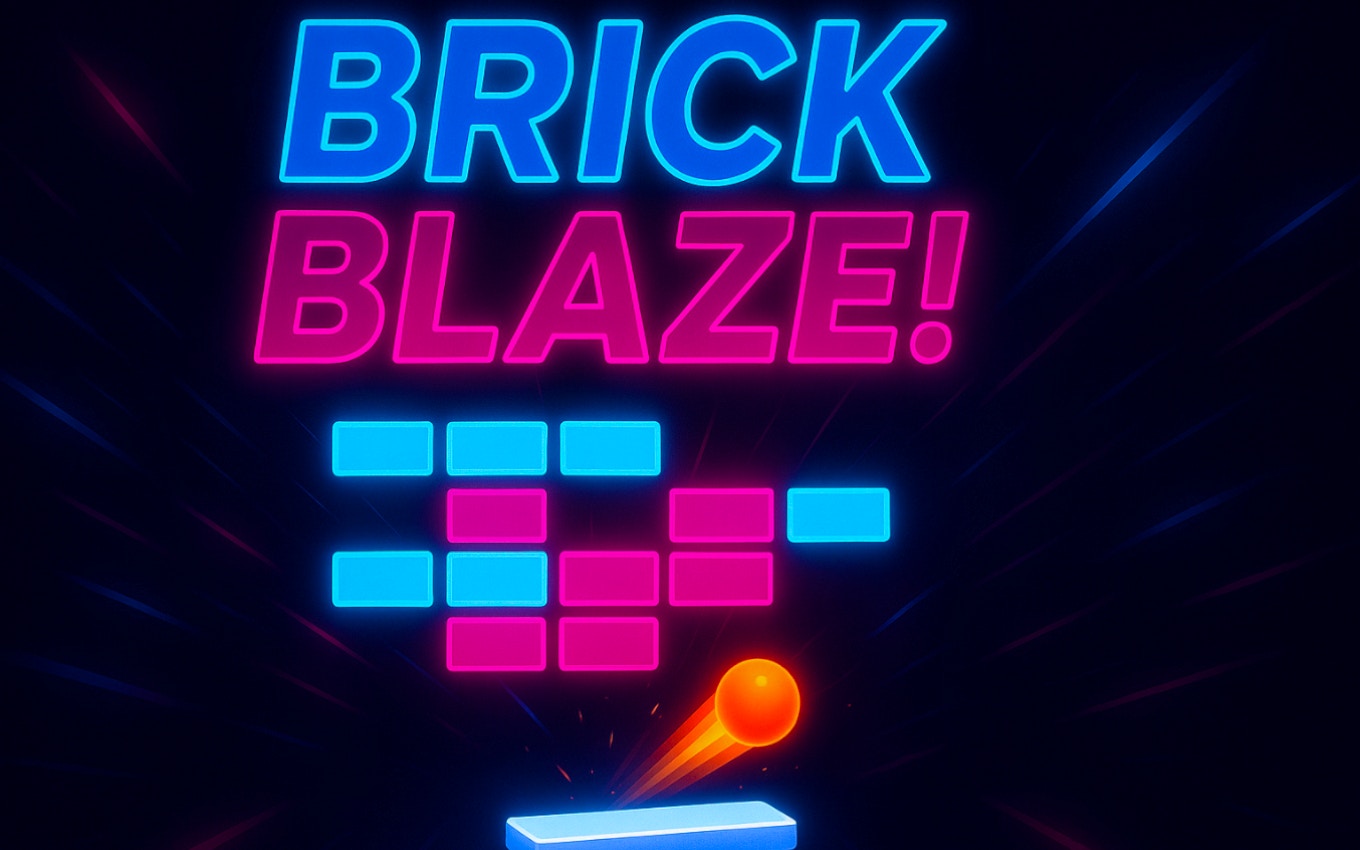 Blast Your Way Through Brick Blaze: A Retro Arcade Thrill