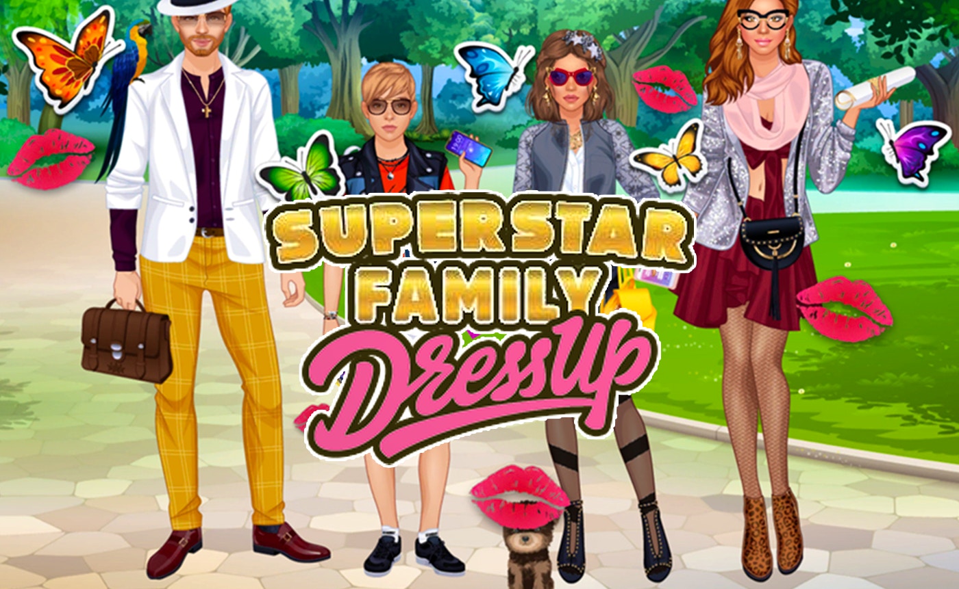 Dress Up Superstars with Endless Creativity