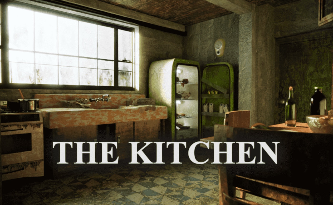 Spot the Difference in a Busy Kitchen - Fun Memory Game