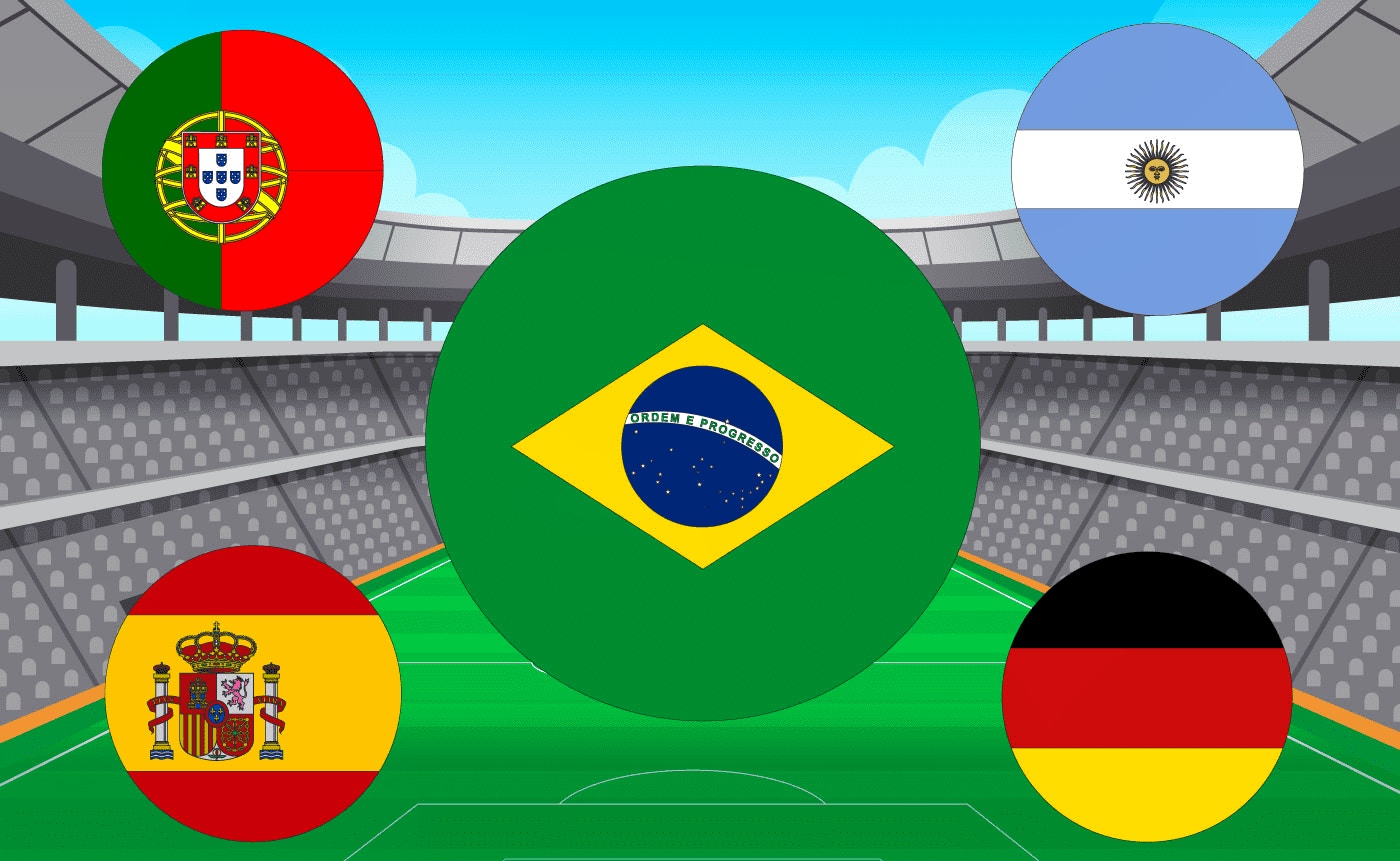 Flag Frenzy: A World Cup Puzzle Challenge