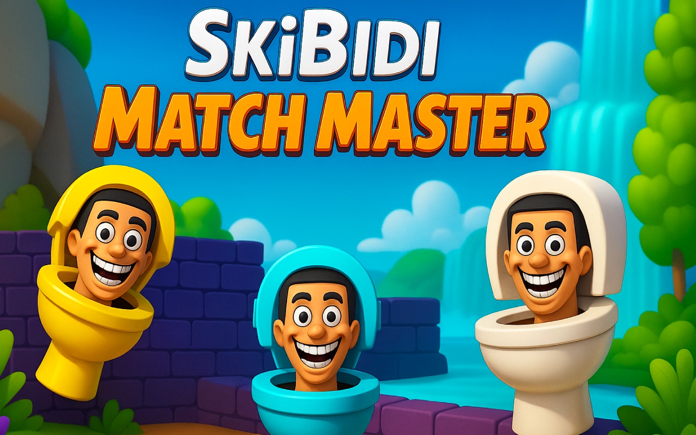 Match-3 Fun with a Skibidi Twist: A Game Review