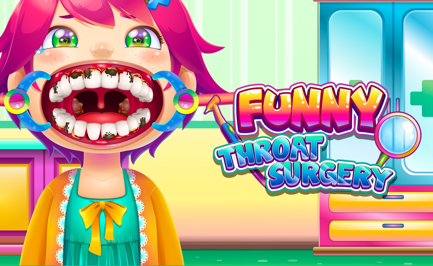 Dive into Dental Fun with Funny Throat Surgery