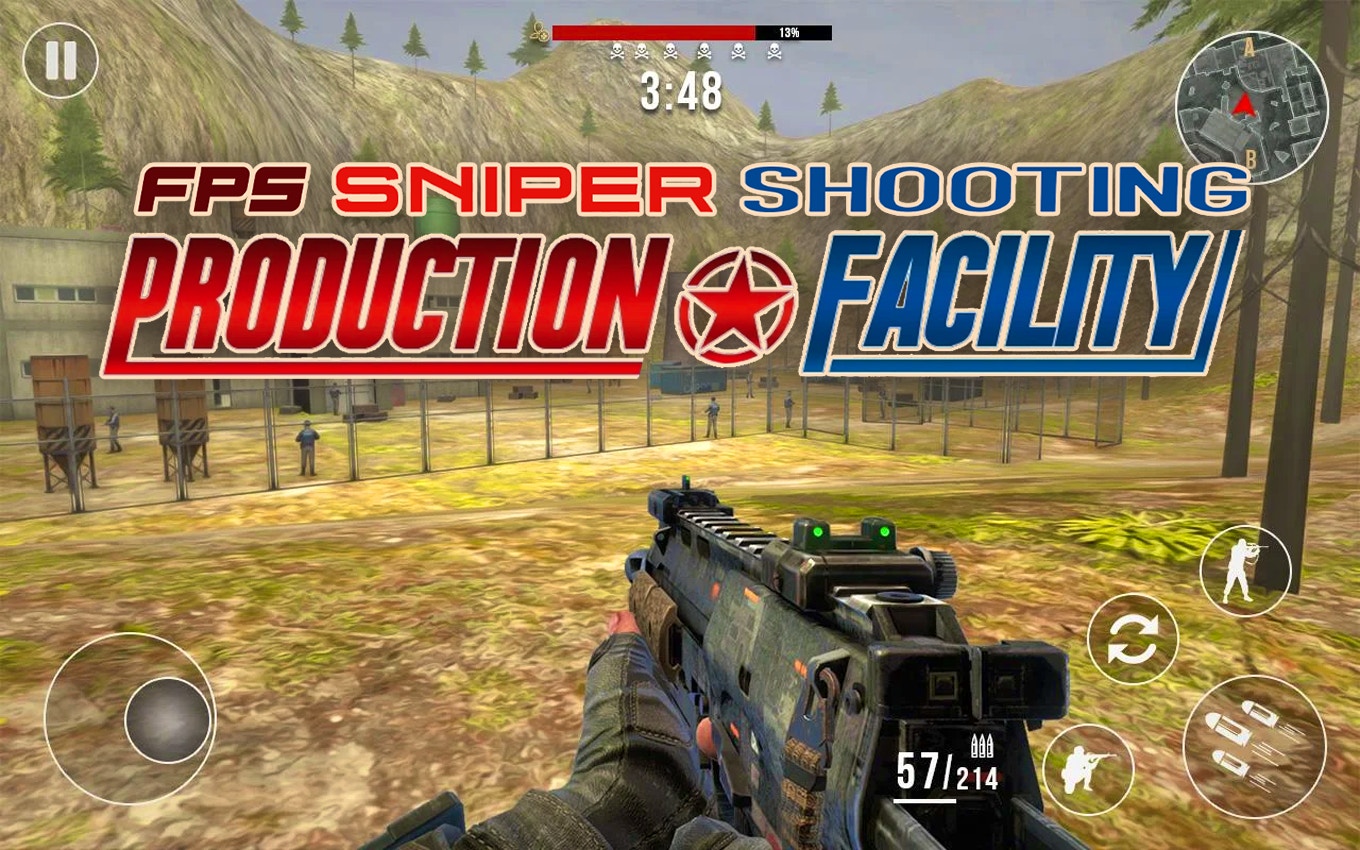 Sniper Action in Your Browser - FPS Sniper Shooting Review