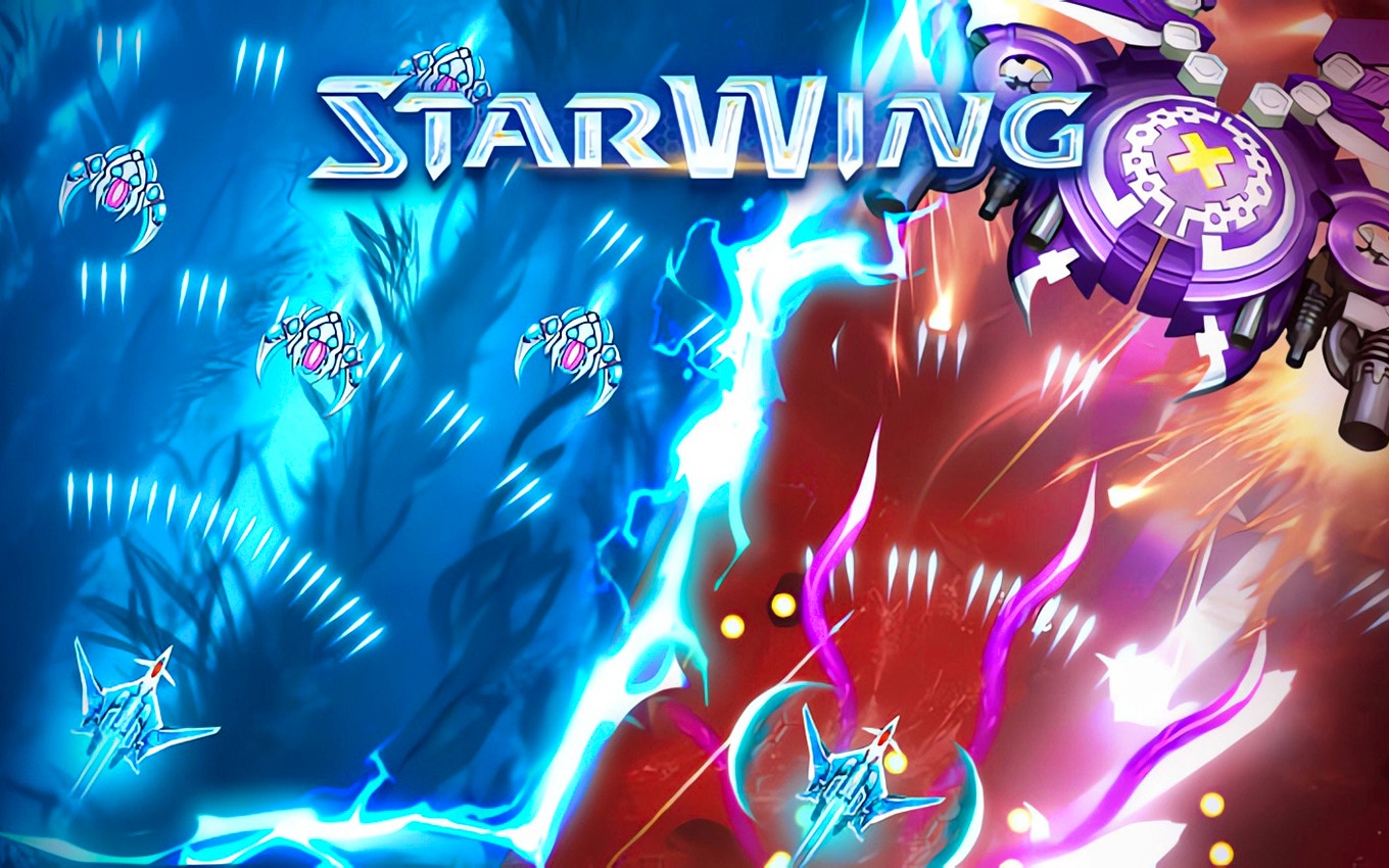 Blast Off with Star Wing: A Quick-Fire Space Shooter