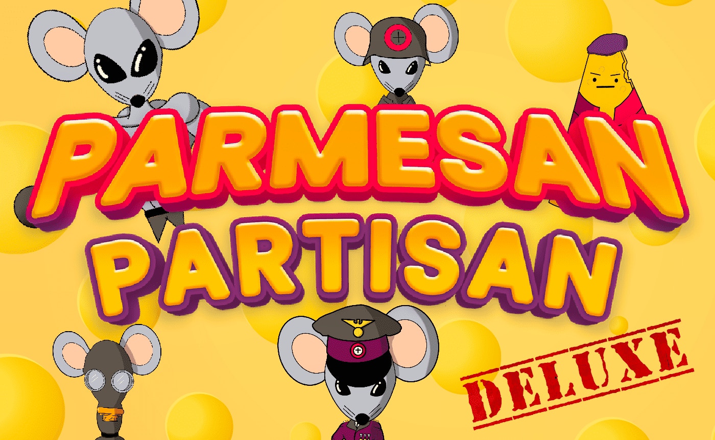 Cheesy Action Alert: Parmesan Partisan Deluxe Review