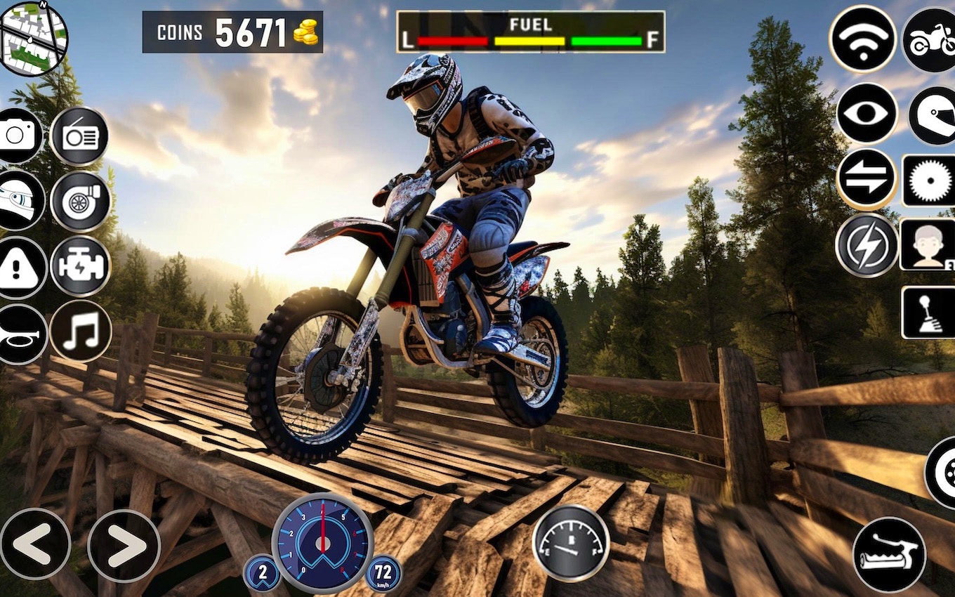 Get Ready for High-Octane Dirt-Bike Action