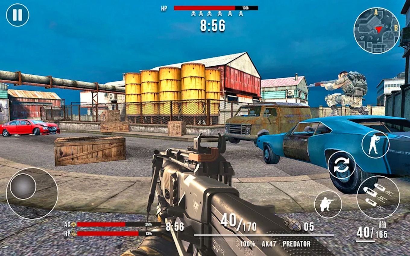 Tactical FPS Fun: Frontline Assault Review