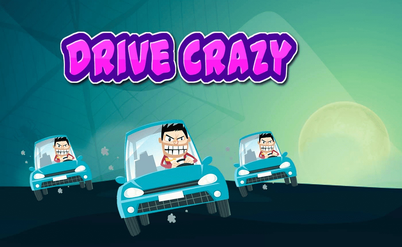 Thrilling Racing Action in Drive Crazy
