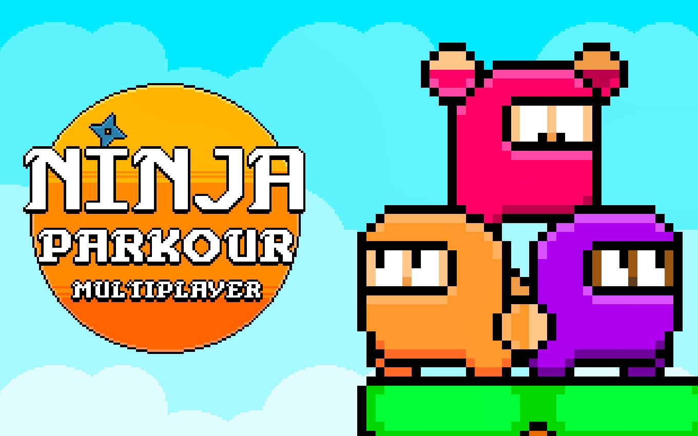 Ninja Parkour Multiplayer: Fast-Paced Fun for Quick Breaks