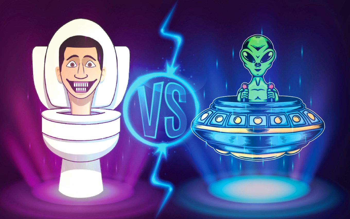 Skibidi Vs Alien: A Thrilling Flight Game