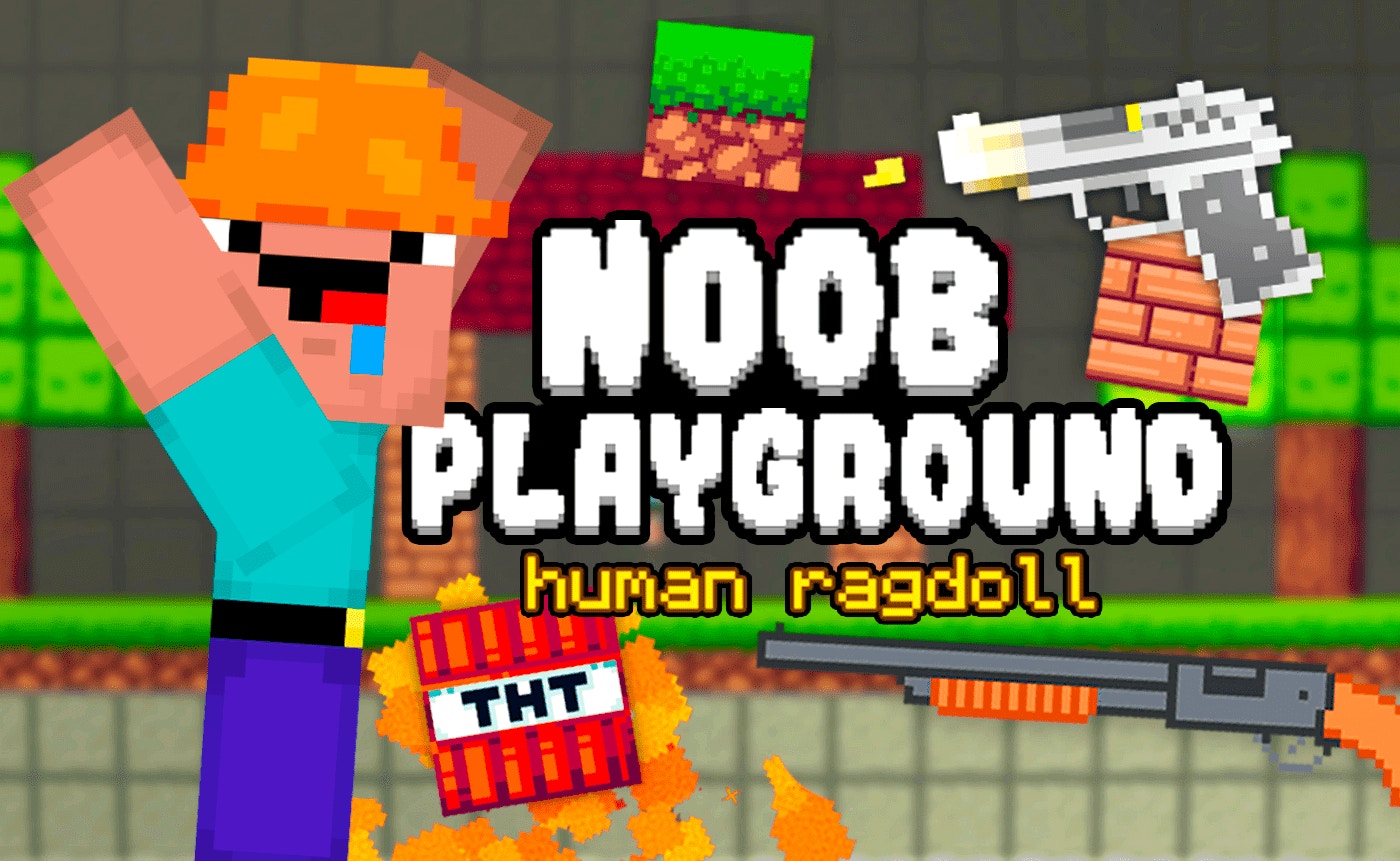 Unleash Chaos in Noob Playground: A Sandbox Adventure