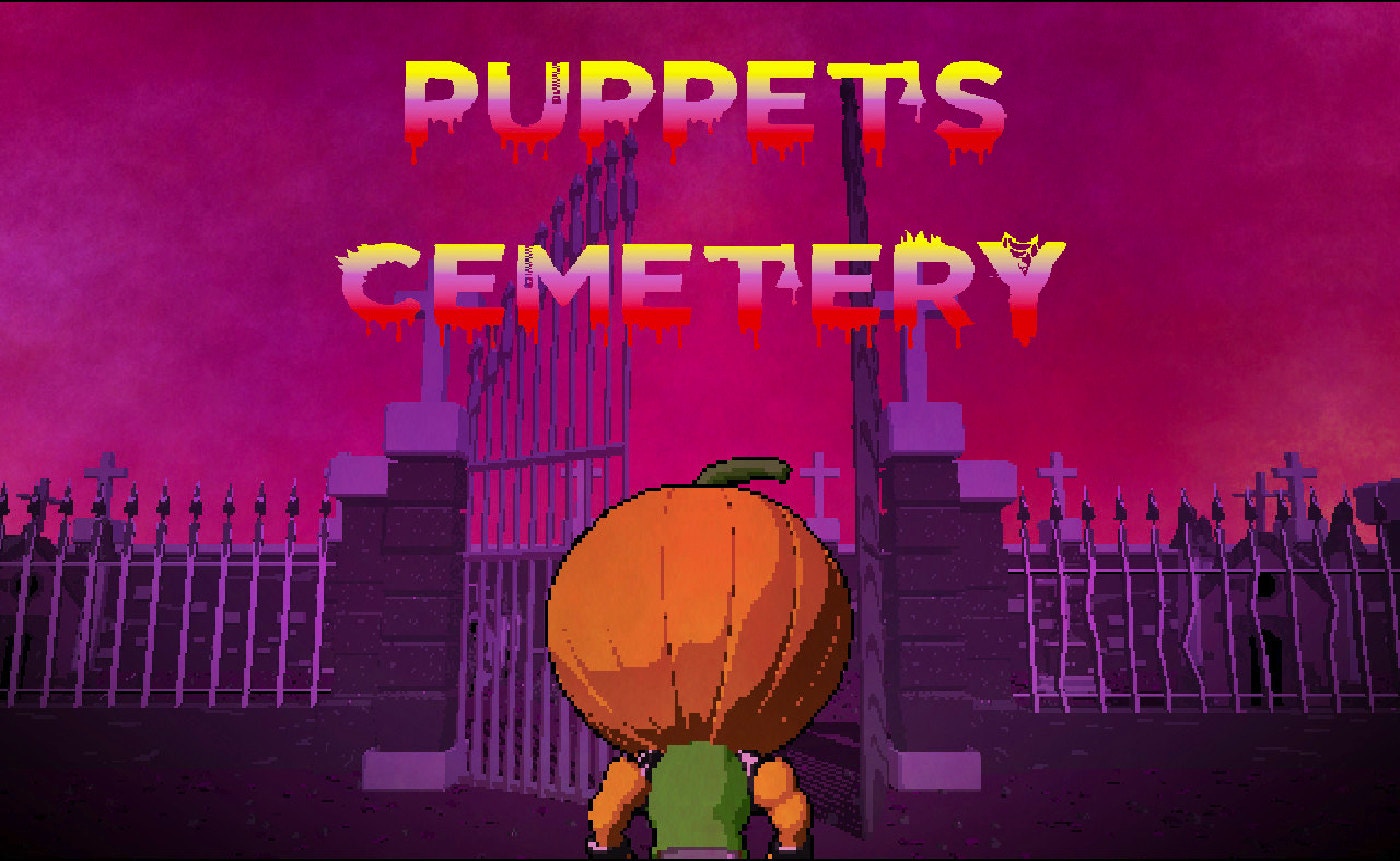 Pixelated Horror: A Fun Dive into Puppets Cemetery