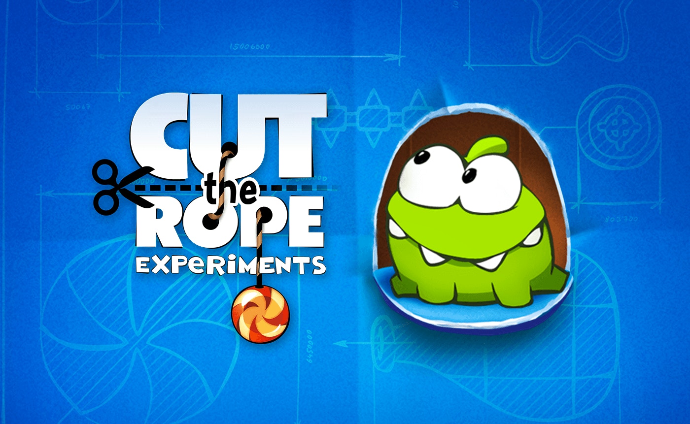 Sweet Physics Puzzles: Cut the Rope Experiments Review