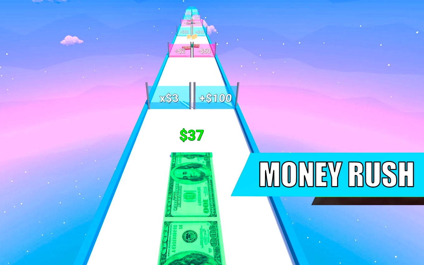 Rush to Riches in This Addictive Arcade Game