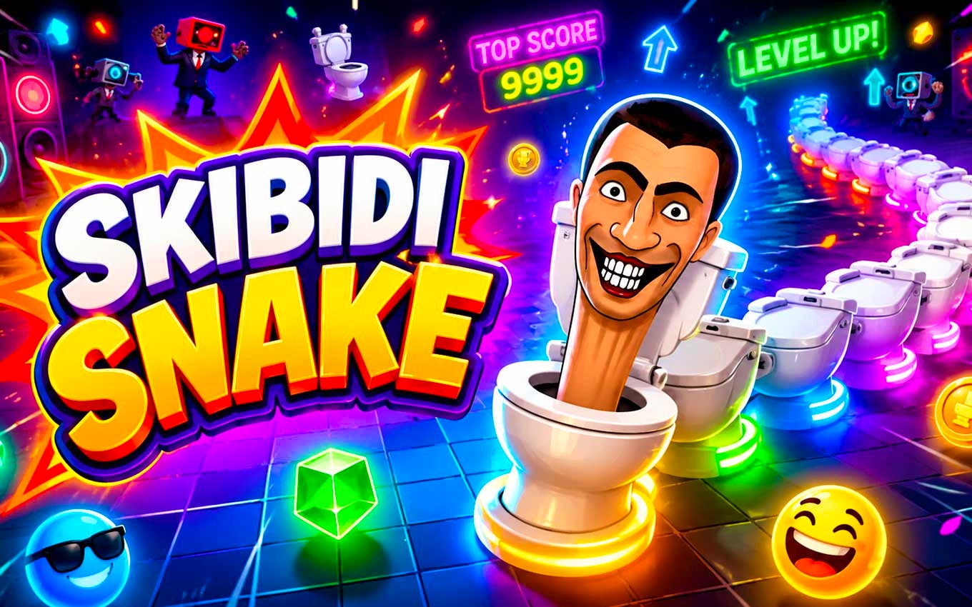 Snake Game Revamp: Skibidi Snake Review