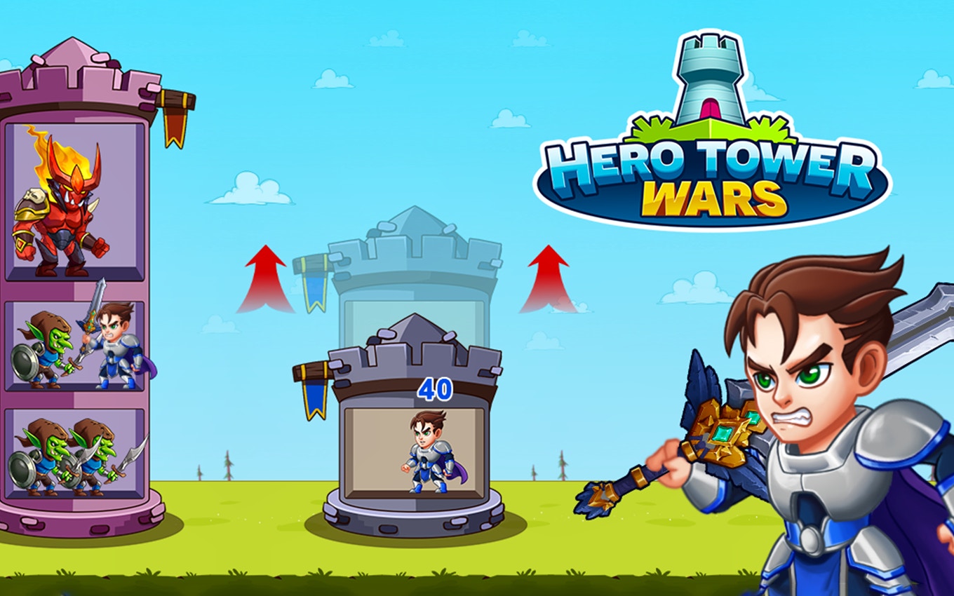 Math Meets Action: Hero Tower Wars Review