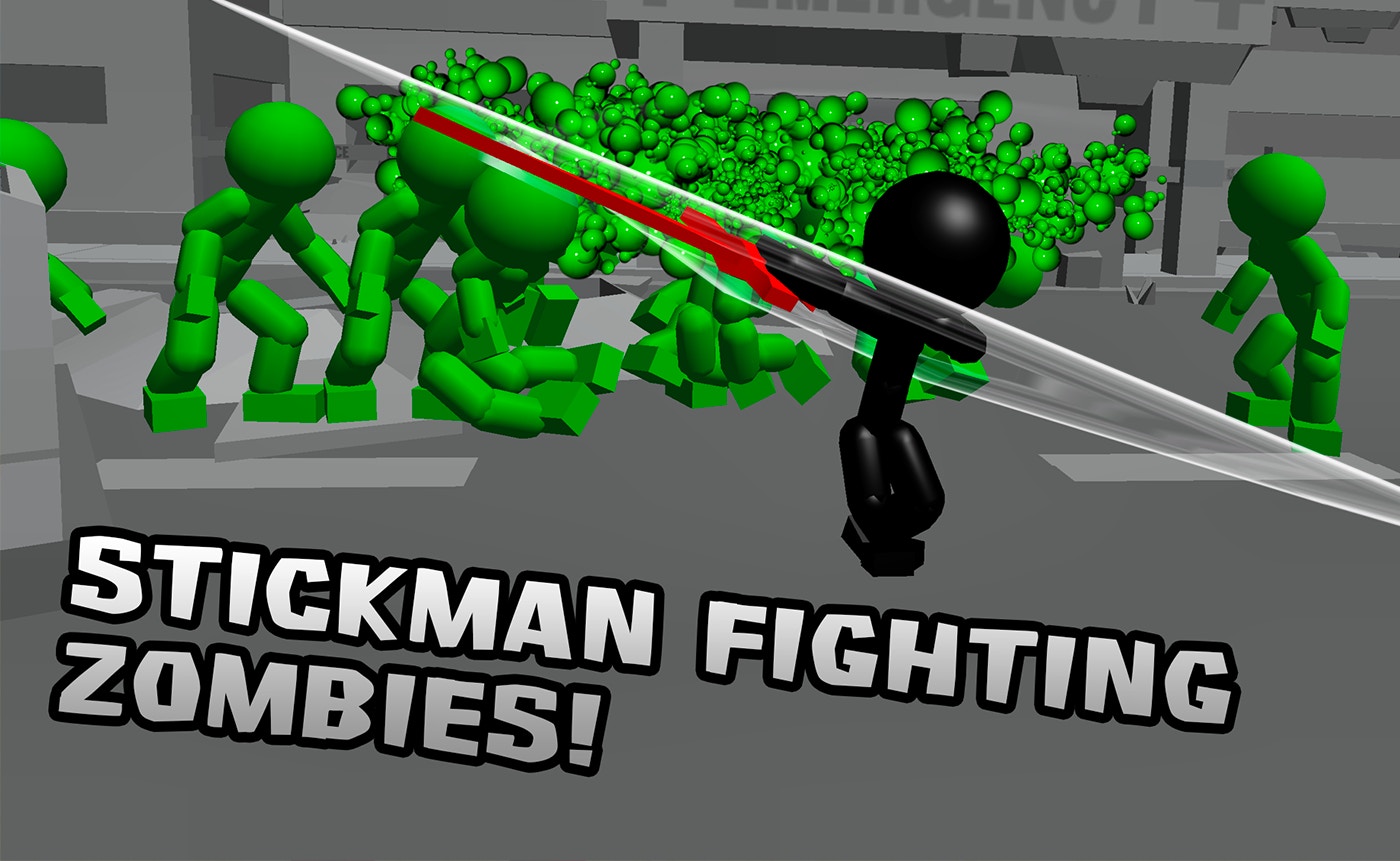 Slice Through Zombies in This Addictive 3D Action Game