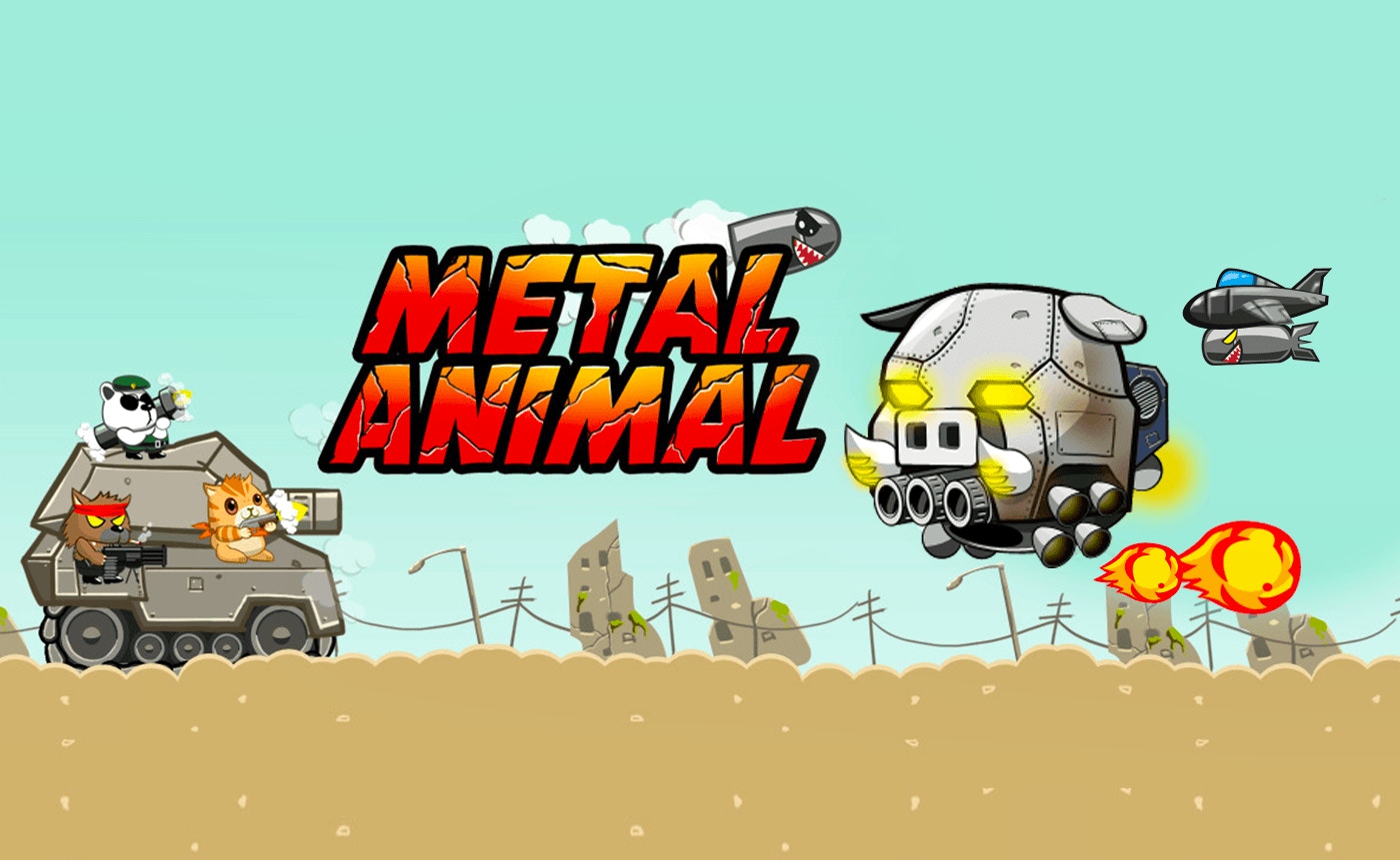 Tactical Tank Fun: Metal Animals Review