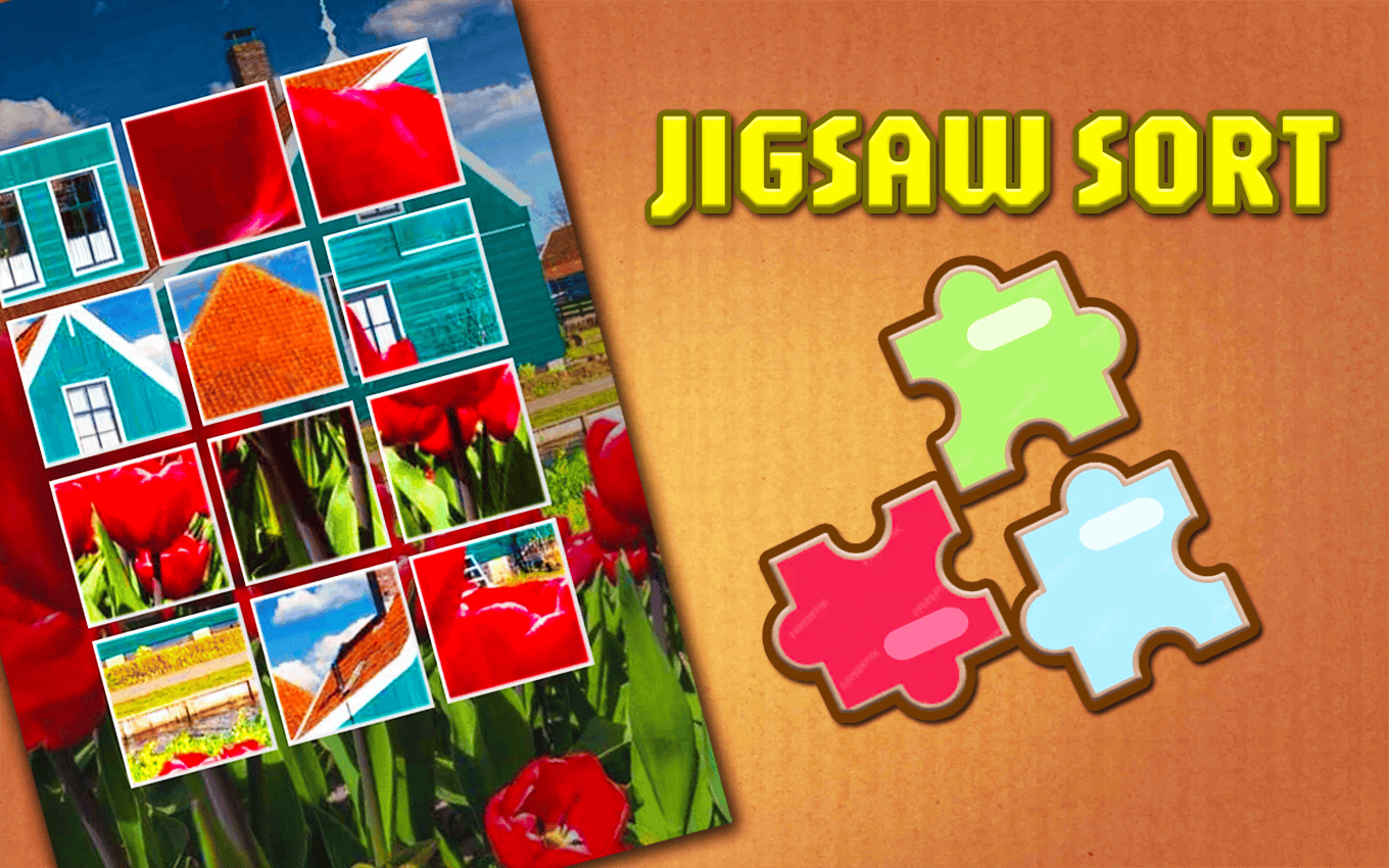 Puzzle Fun with Jigsaw Sort: A Captivating Challenge