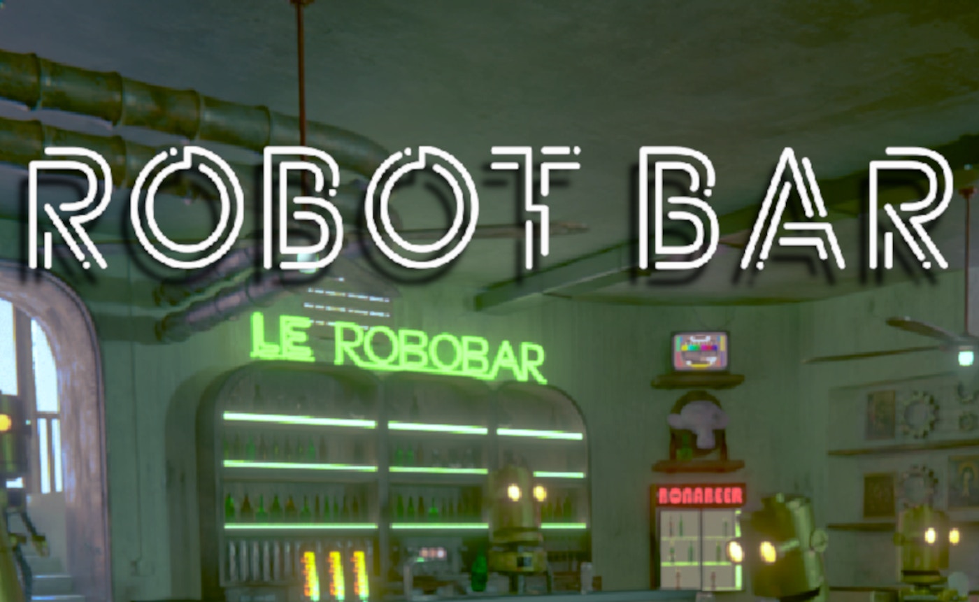 Spot the Difference in a Robot Club