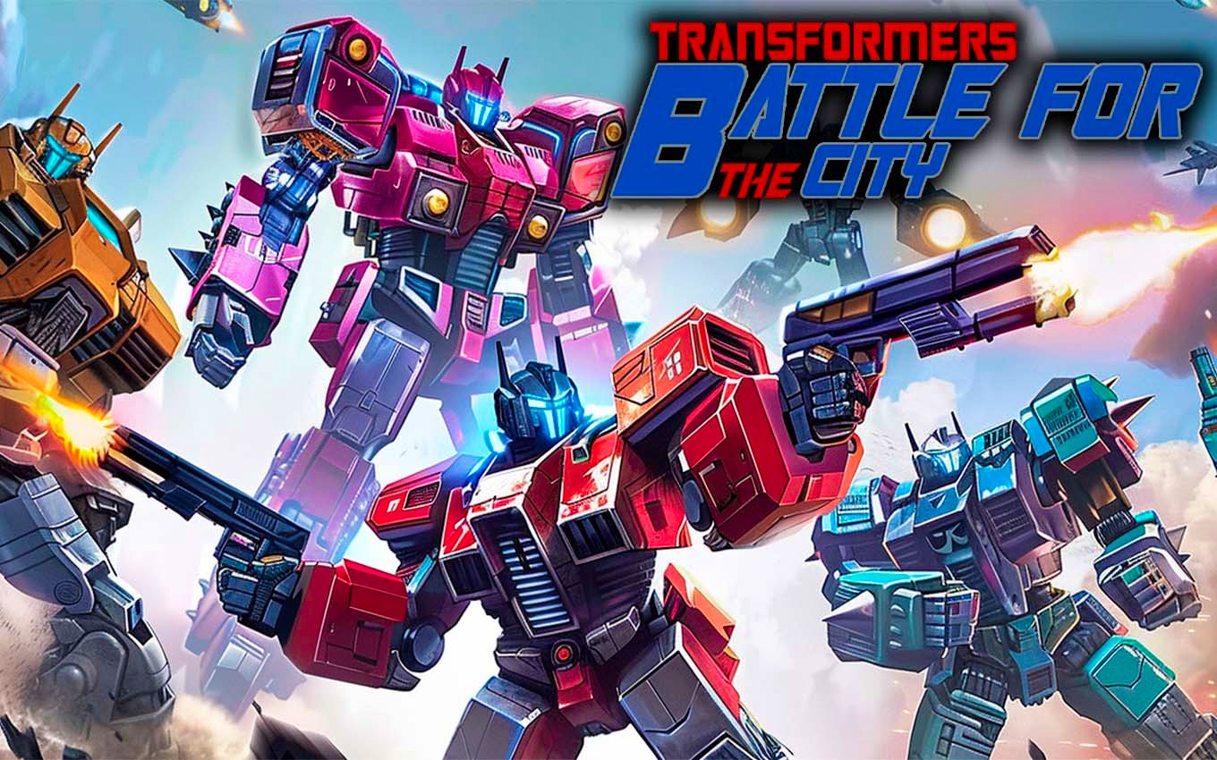 Transformers Battle For The City: Fun Robot Action
