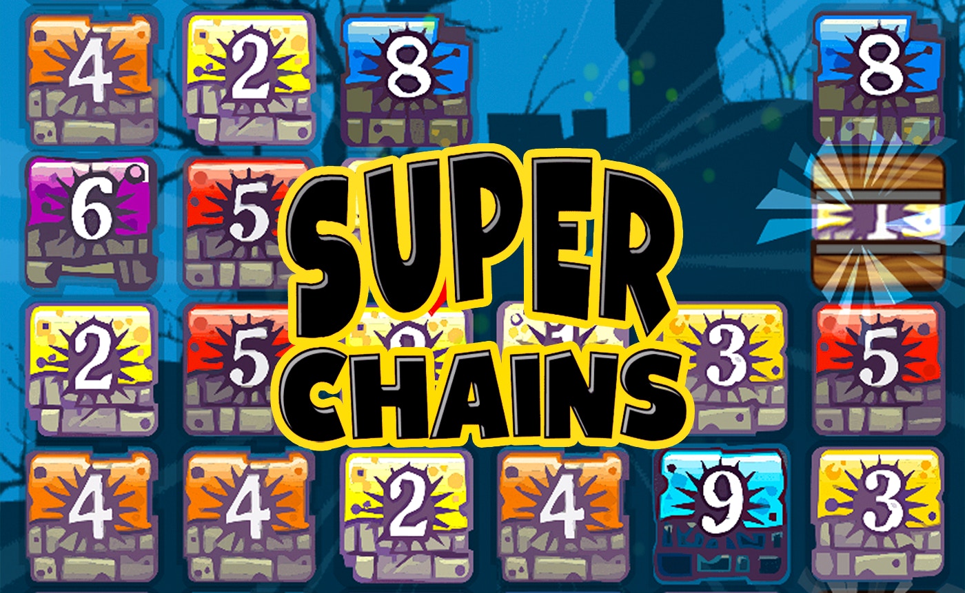 Chain Reaction: Math Puzzle Fun in Super Chains