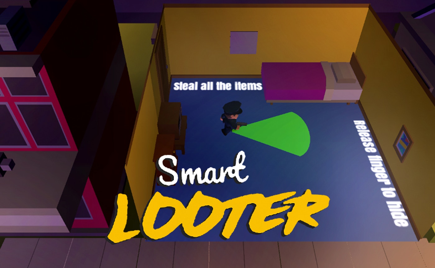 Sneaky Fun: Smart Looter Steals Hearts with Addictive Gameplay
