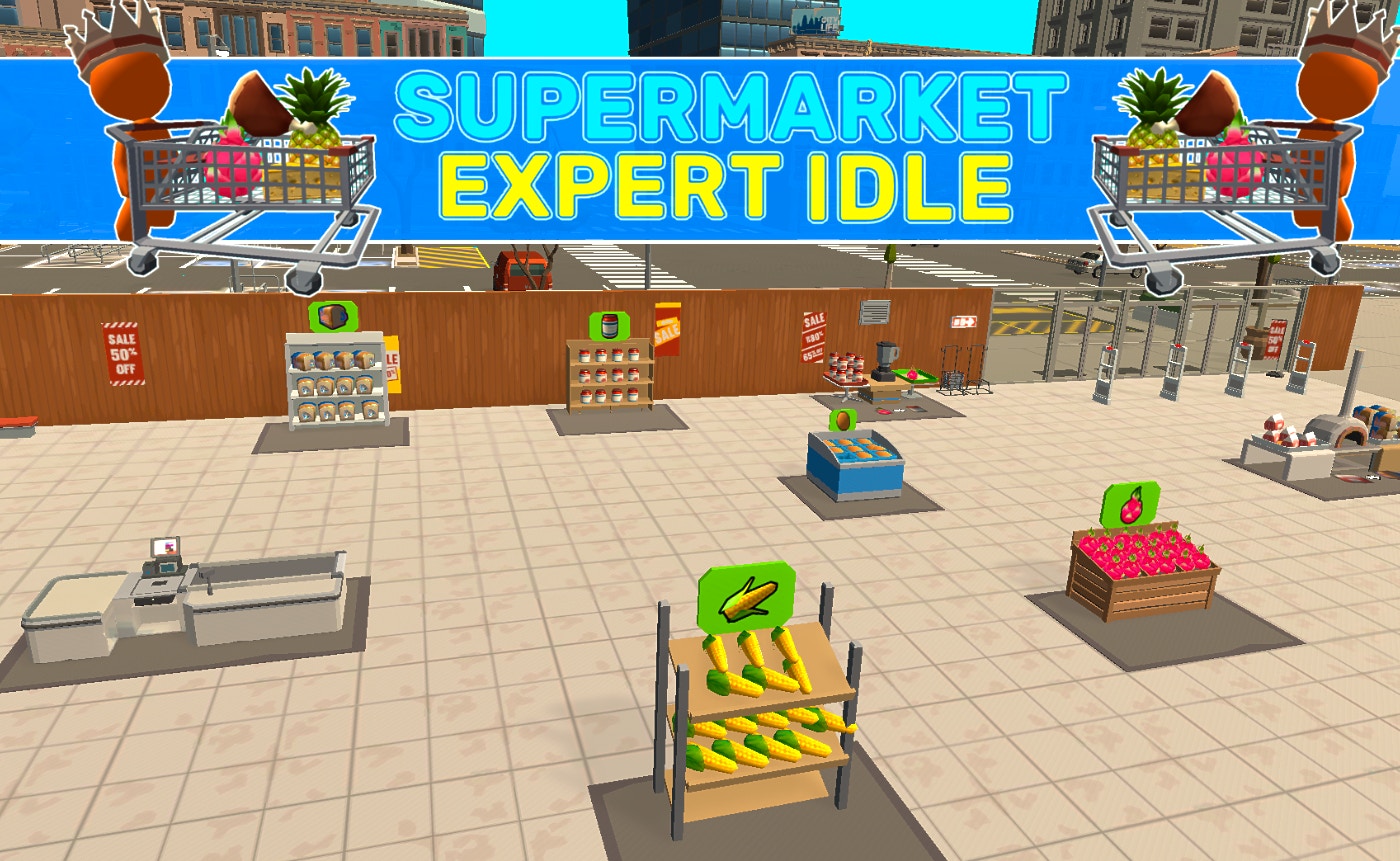 Idle Shopping Spree: Is Supermarket Expert Idle Worth Playing?