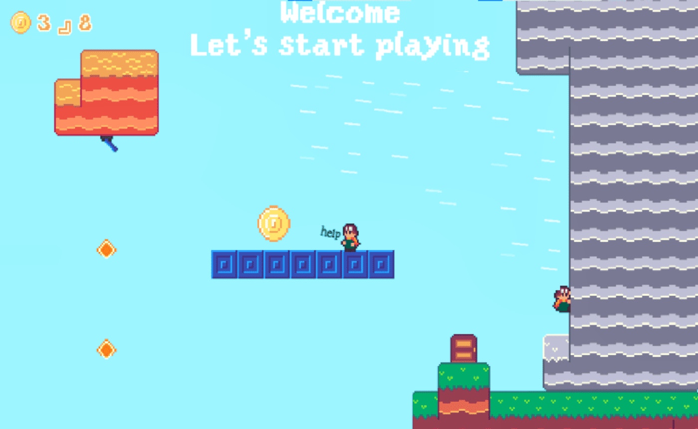 2D Platformer Coin: Whimsical Adventure Awaits