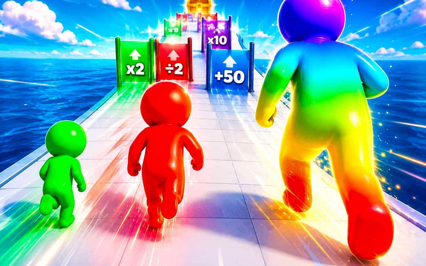 Giant Sizing Up the Competition in this Addictive Hyper-Casual Game