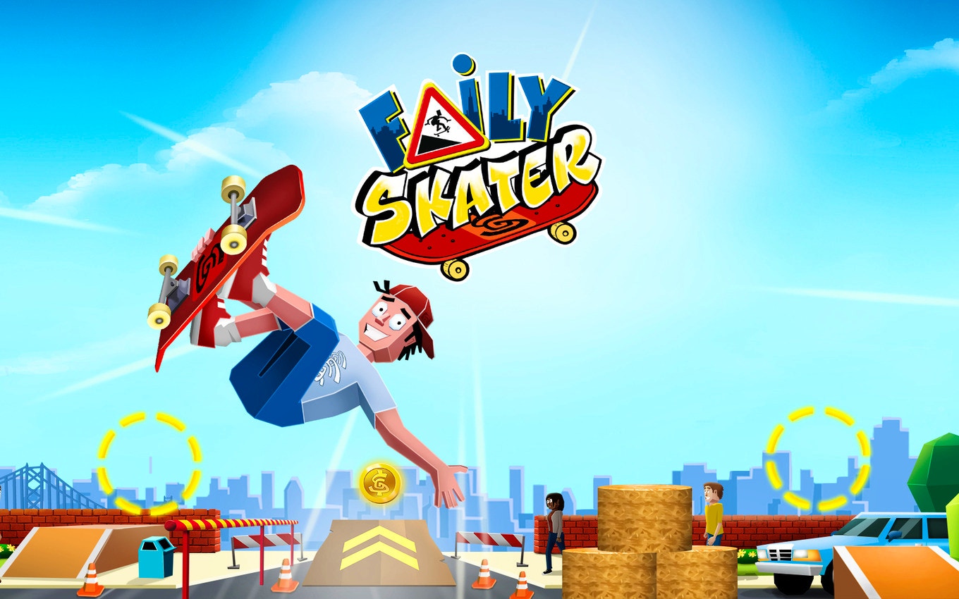 Get Ready to Shred with Faily Skater